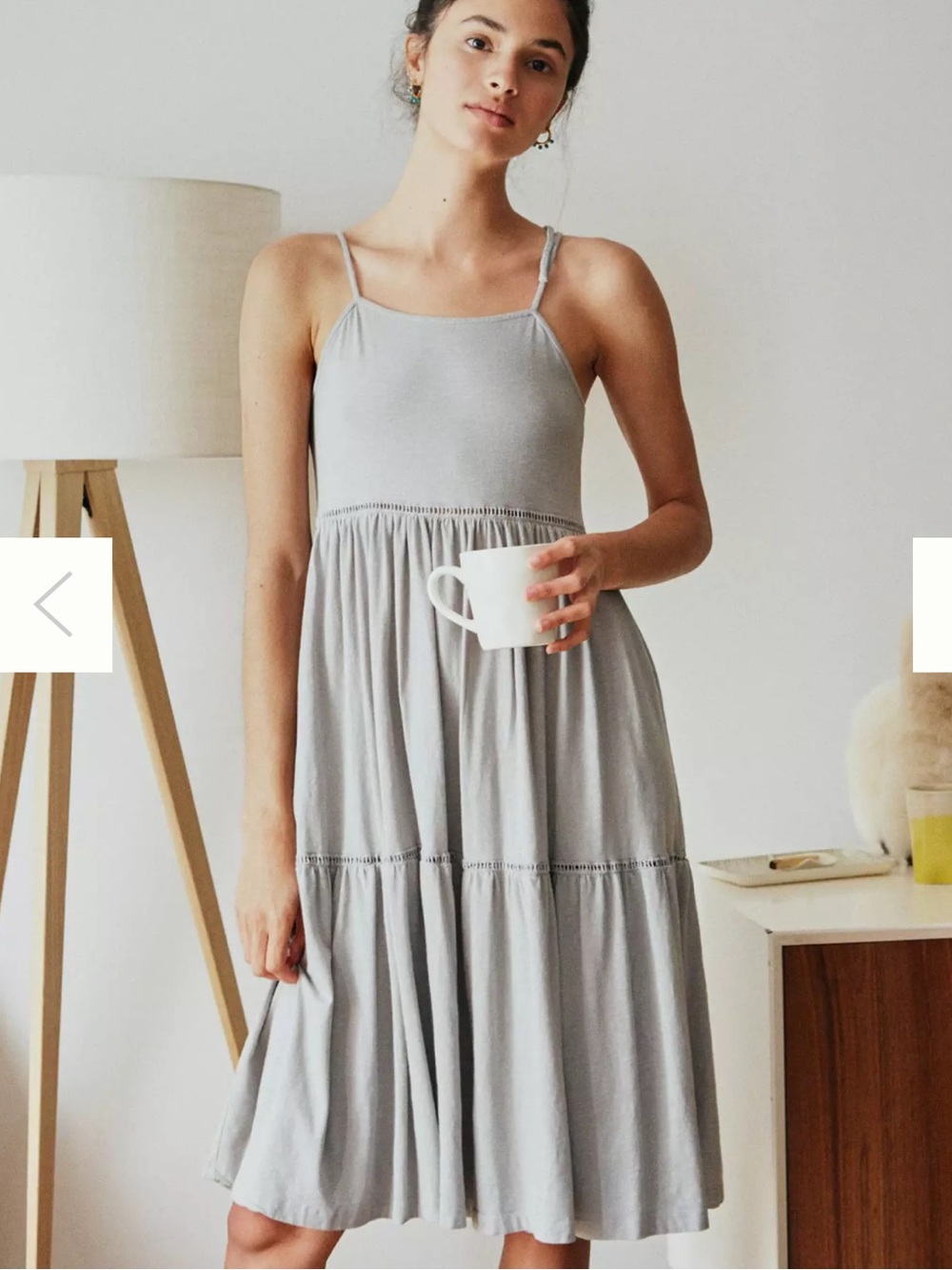 Sundry Tiered Dress
